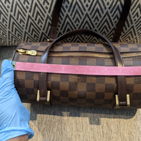 Louis Vuitton Papillon Damier Ebene - Picture 10 of 12